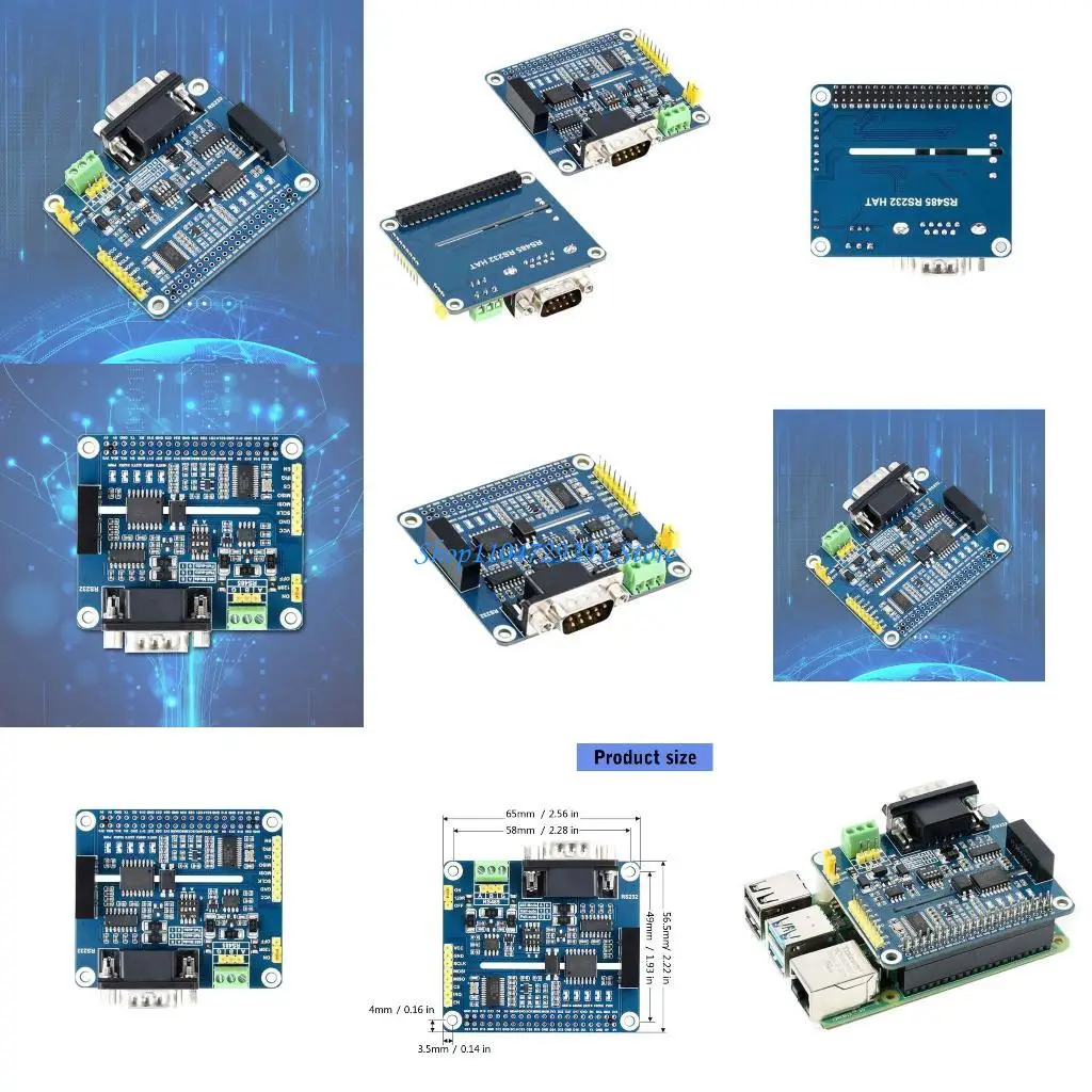 Y2GD Compact RS485 RS232 With Overcurrent Design