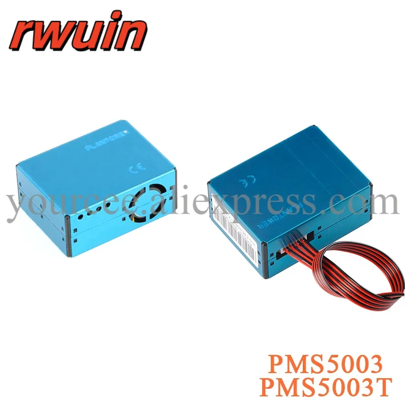 

PMS5003 PMS5003T PM2.5 Модуль лазерного датчика частиц газа и пыли Высокоточный цифровой очиститель воздуха Электронный DIY