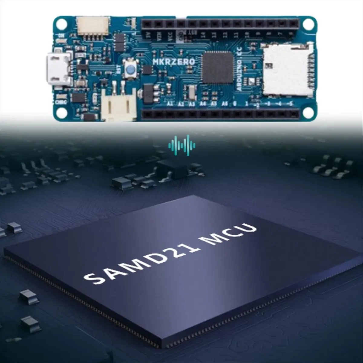 A86G NEW For Zero Board ABX00012 Sound/Digital Audio Data I2S/SD Bus 32-Bit ARM -M0+ MCU 22 I/O Pins