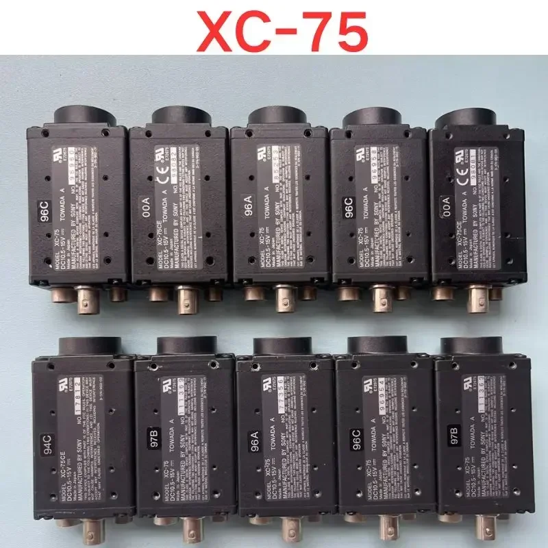 Second-hand test OK XC-75 Industrial Camera