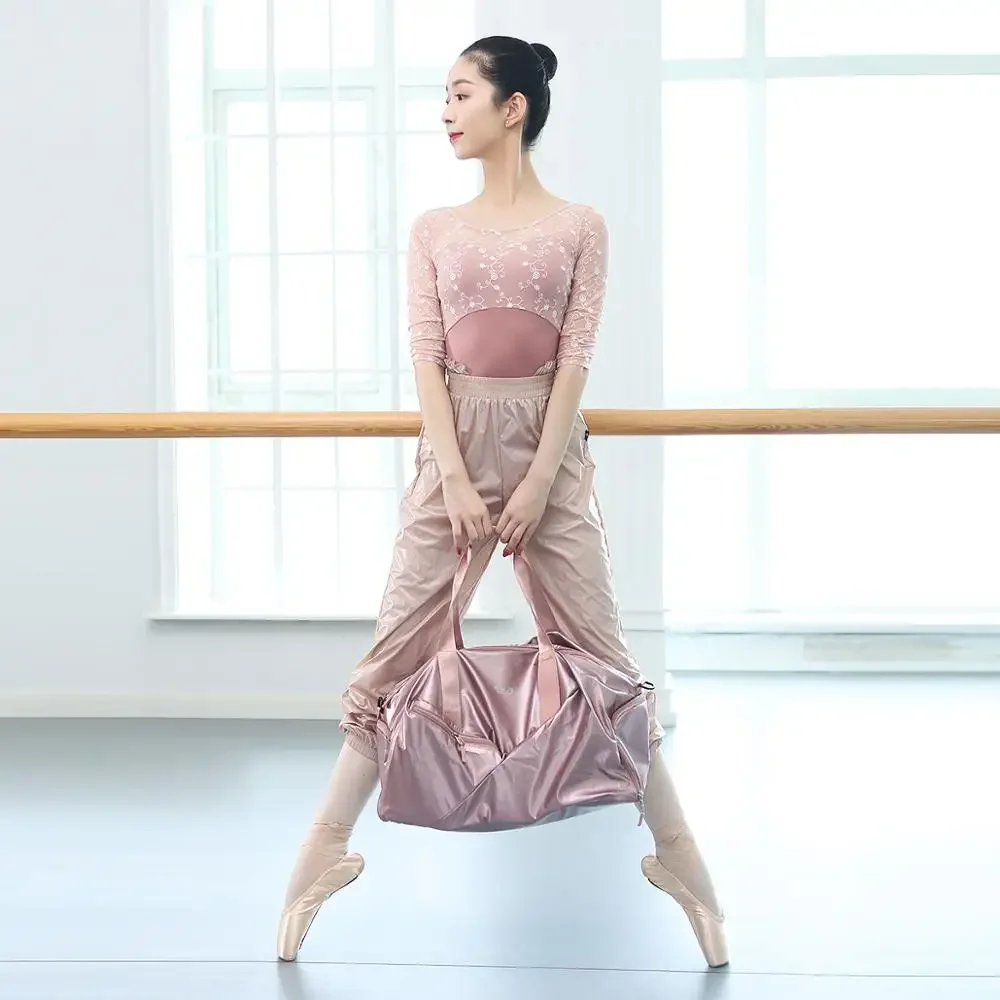 ملابس سباحة بنصف كم لرقص الباليه ، ملابس رقص الباليه الخلفية للنساء ، رقص الجمباز والرقص