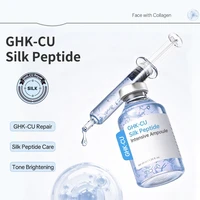 Sérum Ampoule 2026 Cu Blue Copper Silk Peptide Hydratant, Raffermissant, Revitalisant, Améliorant l'Élasticité de la Peau, Réparateur de la Barrière Cutanée 3