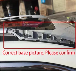 NEW Roof Rack Luggage Rack For NISSAN X-TRAIL X trail Rogue T32 2014-2019 Bar Rail End Cover Shell Cap Trim