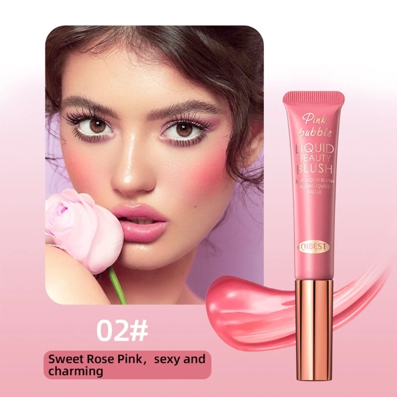 Liquid Beauty Wand, Matte Liquid Highlight พร้อม Cushion Applicator น้ำหนักเบา Smooth Face แต่งหน้า