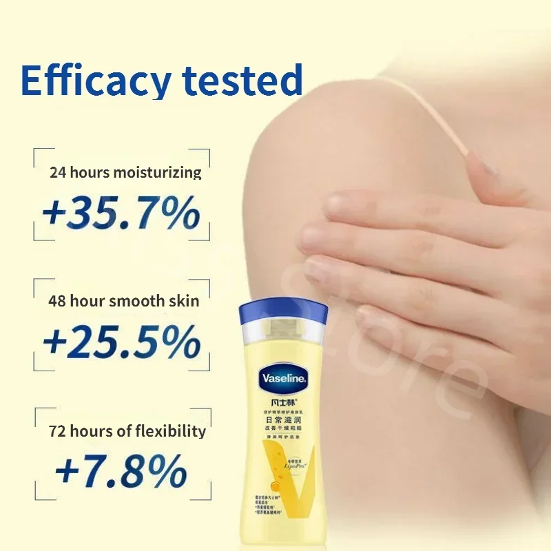 Vaseline Body Lotion Niacinamide Moisturizing and Brightening Body Lotion 100ml Deep Brightening Improves Dry Skin