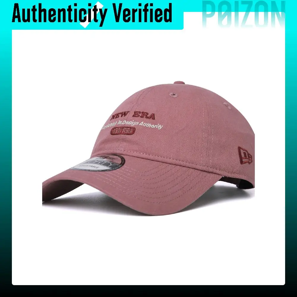 New Era Cotton Baseball Caps Unisex Pink 14529096