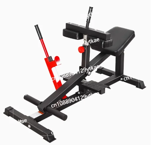 Fitness Gym Equipment Strength Machine Plate Loaded Seated Calf for Home Use and Commercial Use Bench Press Gym