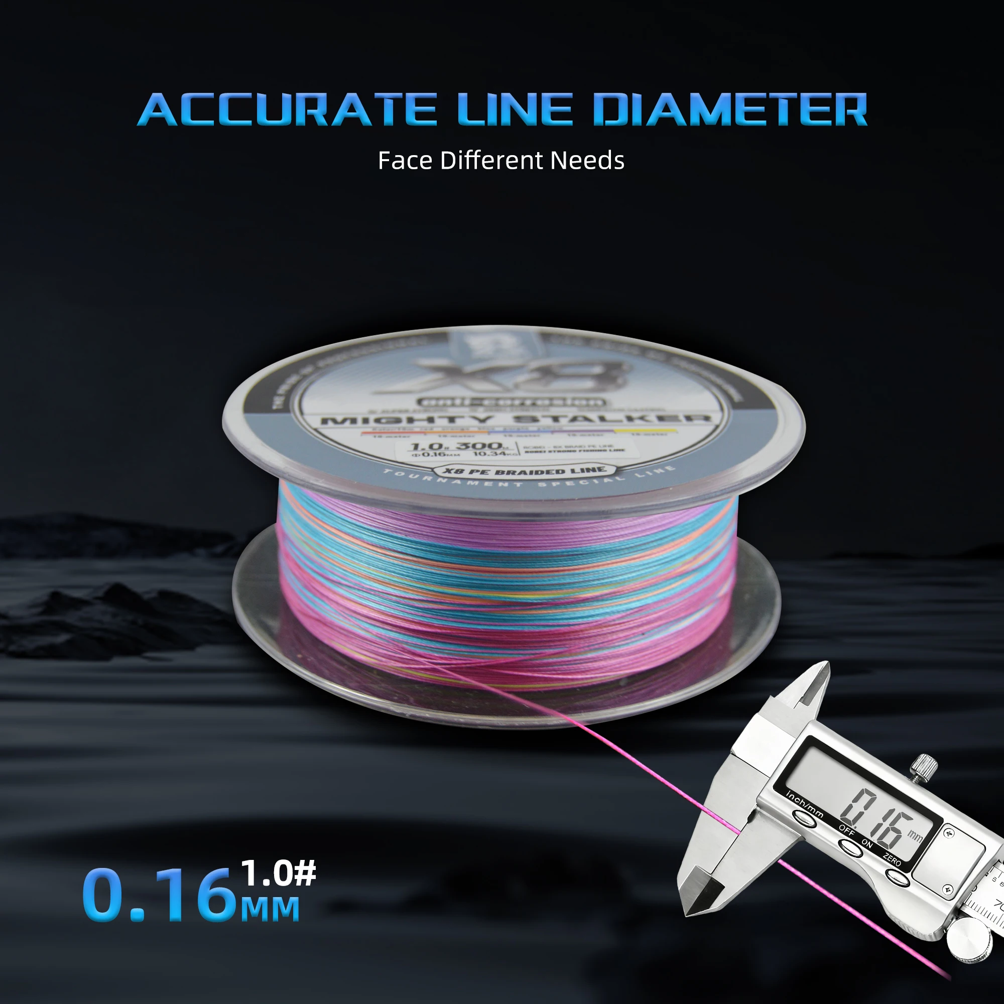 stainless steel braided fishing line Reaction Tackle Trolling 30LB - 30LB Complete with Snap A * [Stainless Steel Fishing