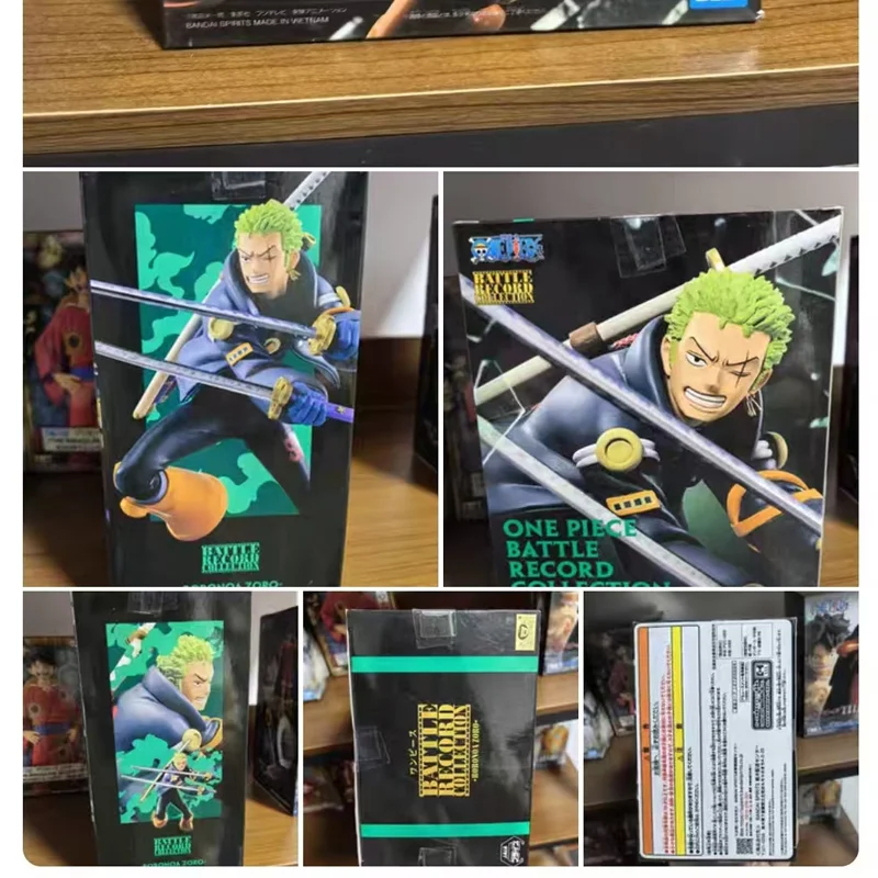 

Genuine Original In Stock Bandai Banpresto One Piece Battle Record Collection Roronoa Zoro Anime Action Figure Model Boxed Toys