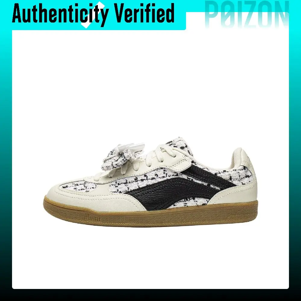 Li-Ning Sports Life Collection Casual Shoes Women's Low-top Black AGCW244-2