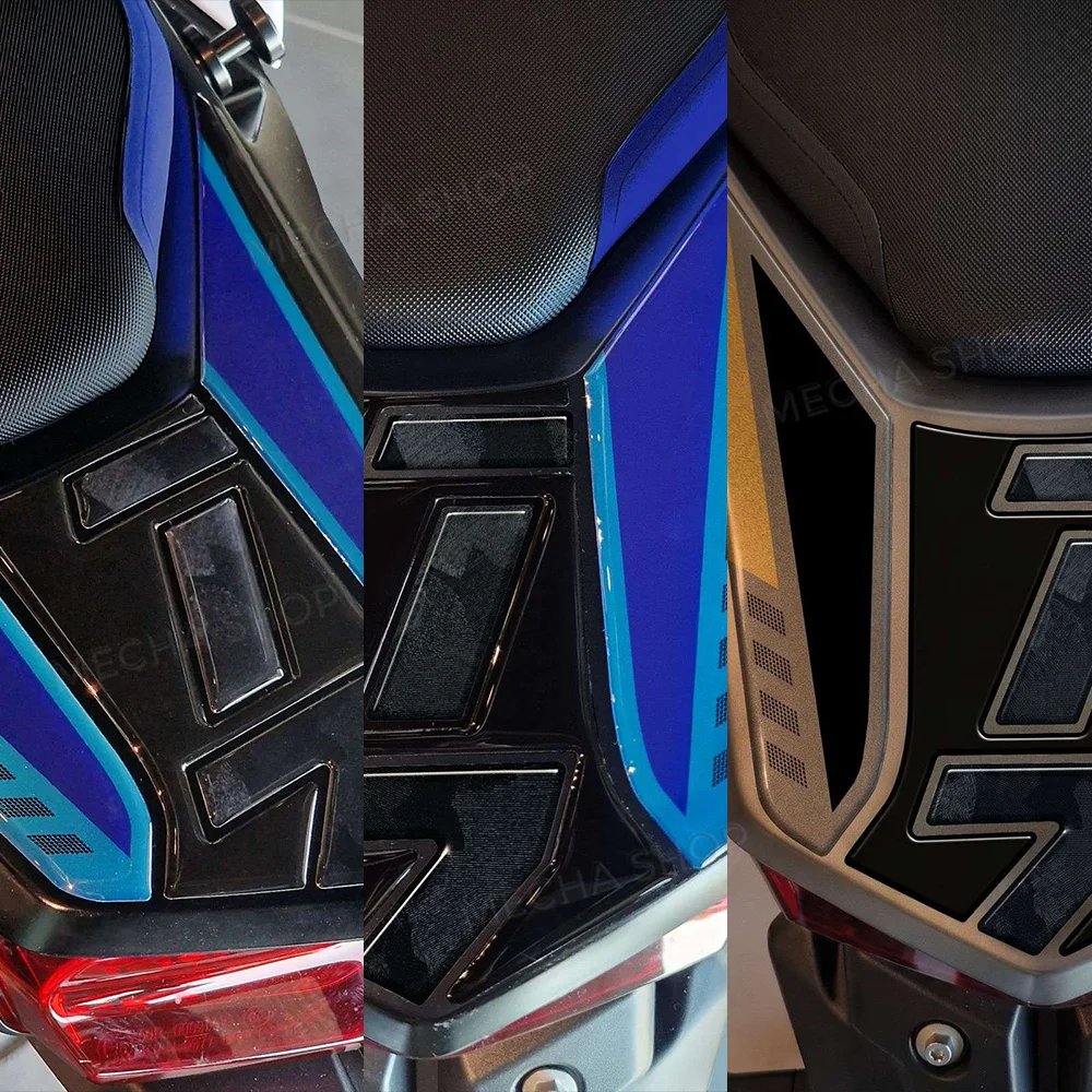 Motorcycle Accessories 3D Resin Decal Tail Kit For Tenere 700 2025-2026