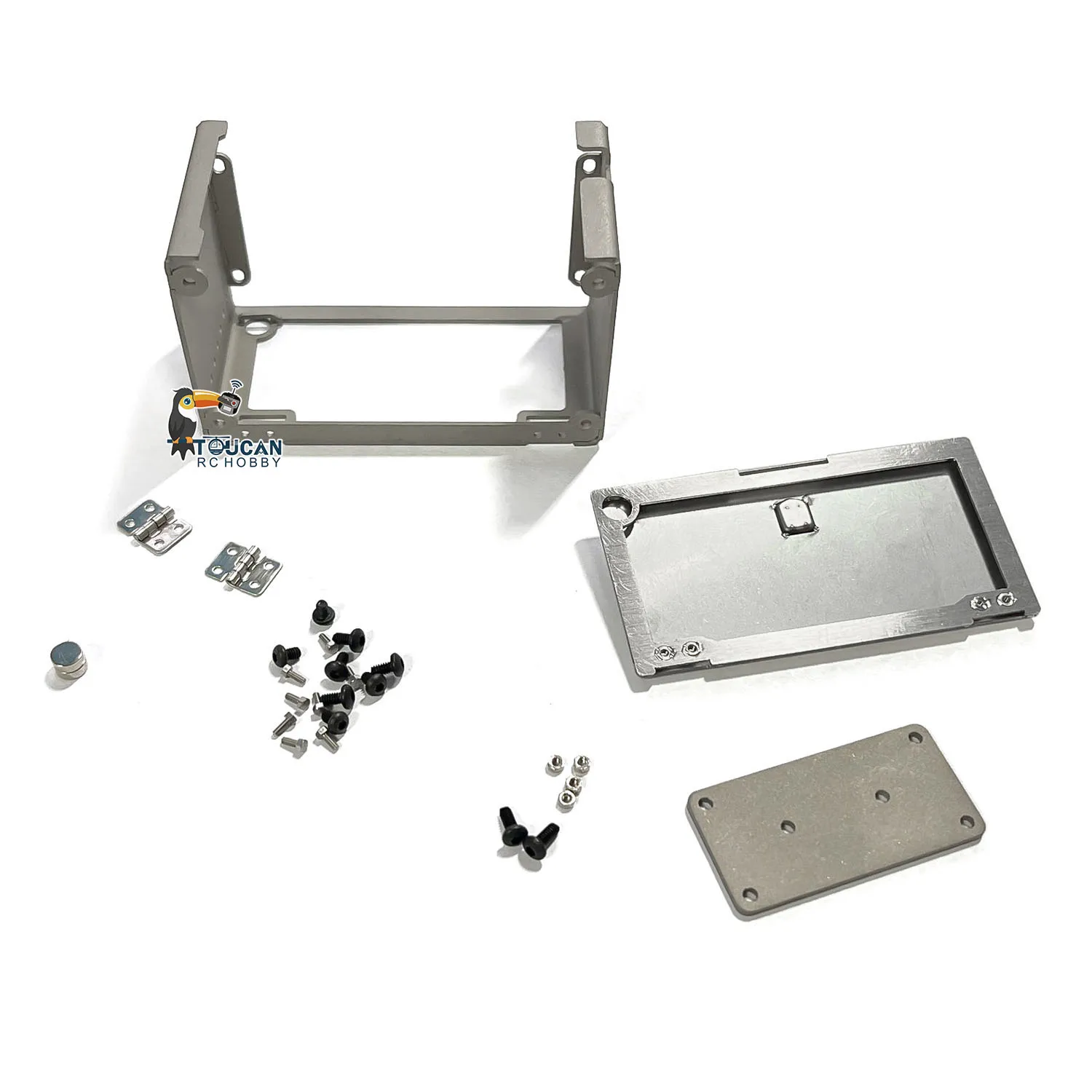 

LESU Tool Box For TGSZ0031 1/14 RC Roll On/Off Hydraulic Truck Crane Dumper Model TH20191