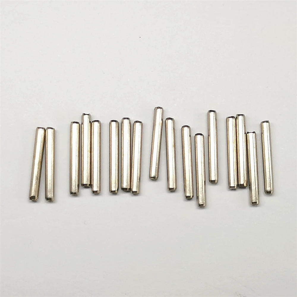 1mm/2mm Riveted Anti Slip Shaft 2mm-To-1mm DIY Metal Axle Toy Model Wheel Parts 304-Steel/Bearing Steel