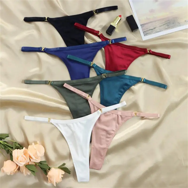 Brazilian Underwear Hyperelastic Butler Traceless Thong Womens Intimate Underwear Sexy Thin Pants For Women Thin Pants