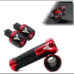 Motorcycle Accessories Handle Bar End Cap Plugs Cap Handlebar Grips Cover For MT07 MT09 MT10 MT 07 09 10 FZ07 FZ09 TRACER