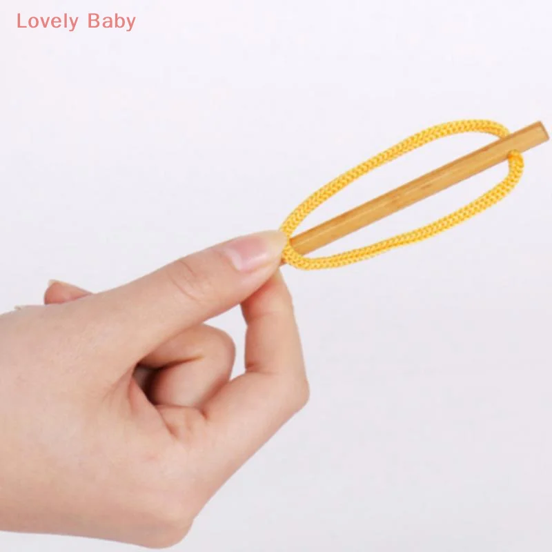 عصا الذكاء لتدريب الدماغ، عصا سحرية مع حبل وحلقة معدنية، لعبة ألغاز تعليمية، لعبة تدريب الدماغ للتطوير المعرفي