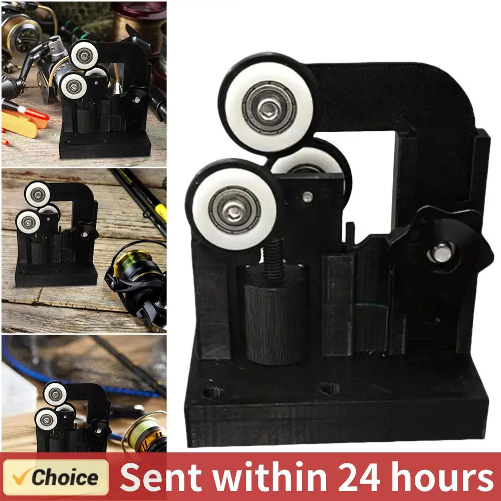 آلة لف قضيب الصيد المحمولة لتقوم بها بنفسك قضيب الصيد بناء سلك صغير لآلة تغليف اللف #1