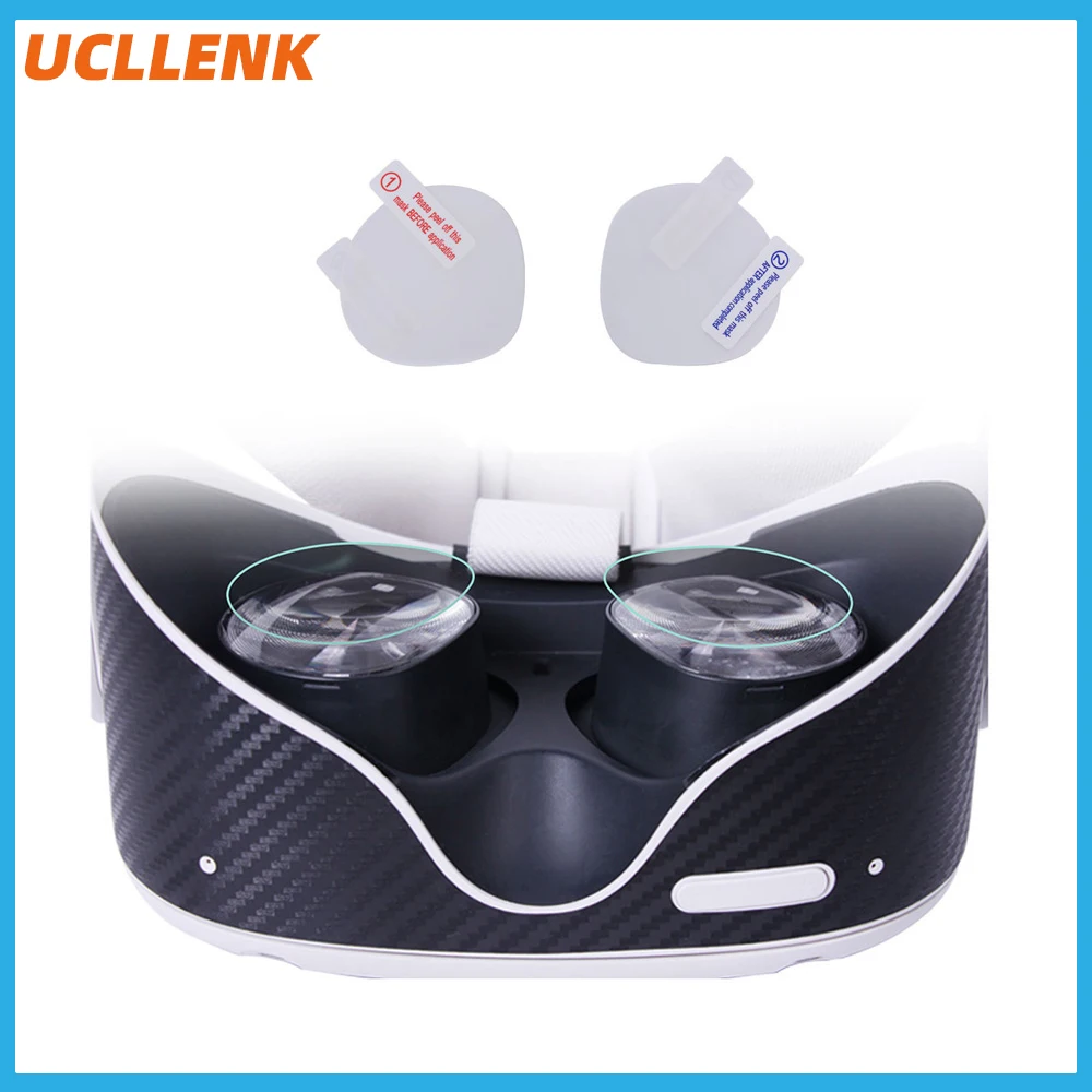 حامي عدسة فيلم لينة من البولي يوريثان لكوة كويست 2 ، المضادة للخدش ، نظارات واقية ، اكسسوارات VR