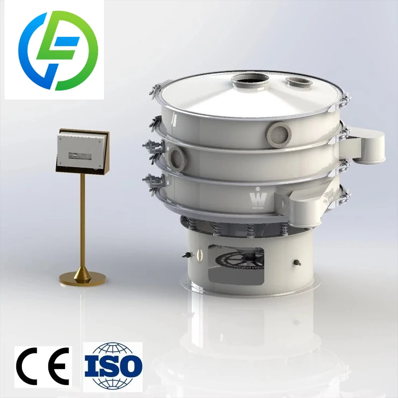 Customize Hot-Selling High-Quality Ultrasonic Rotary Vibrating Screen High-Speed Efficient Powder Circular Swinging Screen