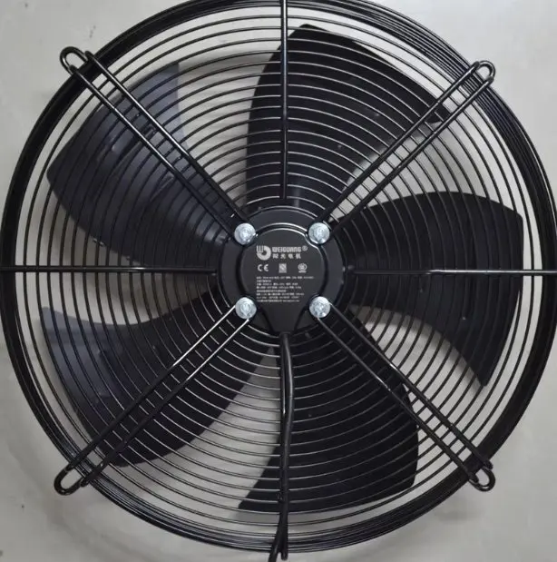 Industrial energy-saving 380V axial flow fan Large impeller ventilation cooling exhaust fan