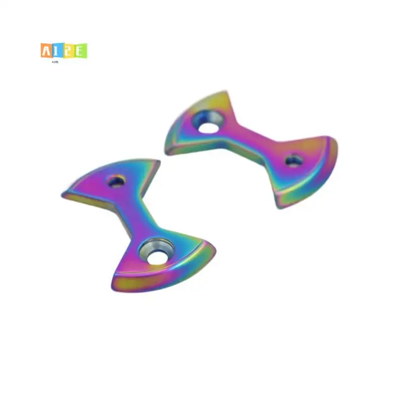 

A12E-1 комплект, титановая велосипедная фиксирующая педаль, пластина для велосипедной педали, форма галстука-бабочки для Speedplay Zero Light, винты для действий, болт