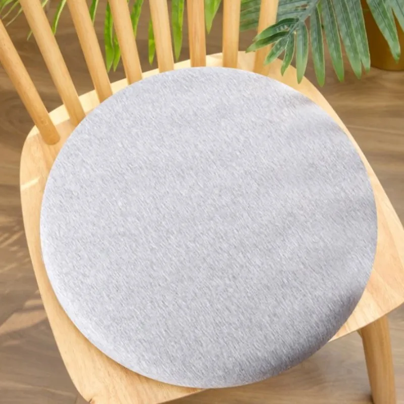 Memory Foam Seat Cushion 30/35/40/45cm Anti-Slip Soft Solid round Floor Seat Futon Office Chair Pad Bar Stool Seat Stool Cushion