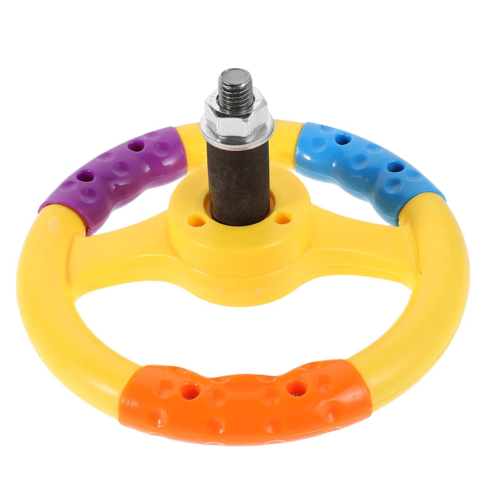 Car Baby Slipper Brooch Rocking Steering Wheel Metal Corsage Interactive for Kids