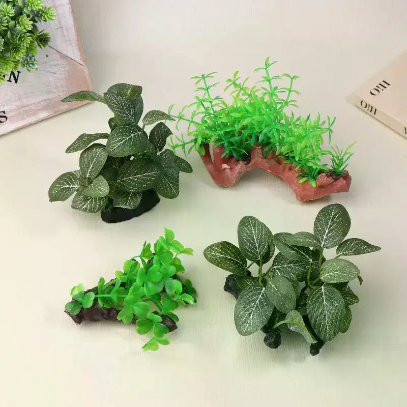 Kunstmatige Drijfhout Plant Vo - Planted Aquarium With Driftwood recensie en prijs