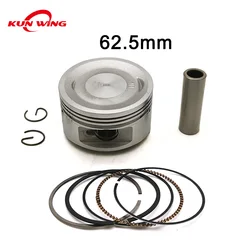 62.5mm Piston Kit Ring for ATV175 ATV200 ATV 200 Wangye 200 Off-road Vehicle Engine