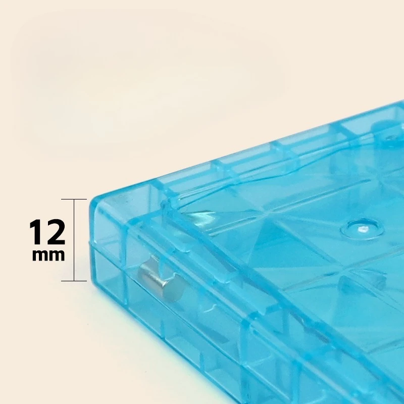 ตัวต่อแม่เหล็กแทงแกรม ของเล่นตัวต่อจิ๊กซอว์หลากสี ตัวต่อแม่เหล็กแทงแกรม 3 มิติ สำหรับการเดินทาง