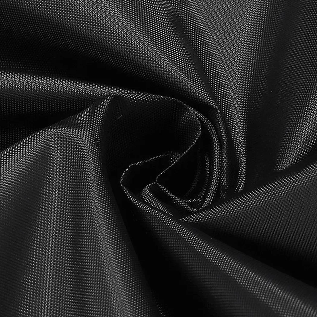 

Black Dust Cover 54*76*69cm Fade Resistant For Weber Q1000/Q2000 Series Garden Waterproof BBQ Eating Outdoor Living