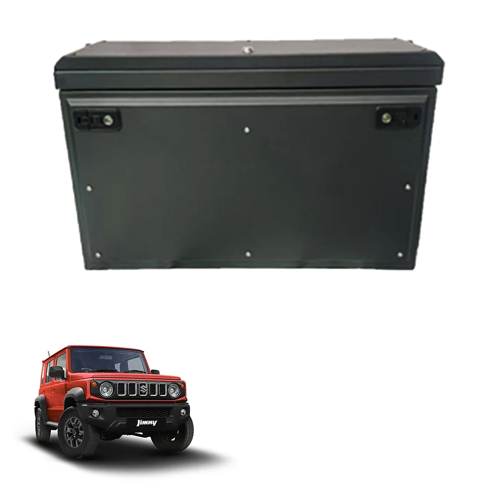 

HOT SELLING universal Car Toolbox aluminium for jimny 98-17 or 2018