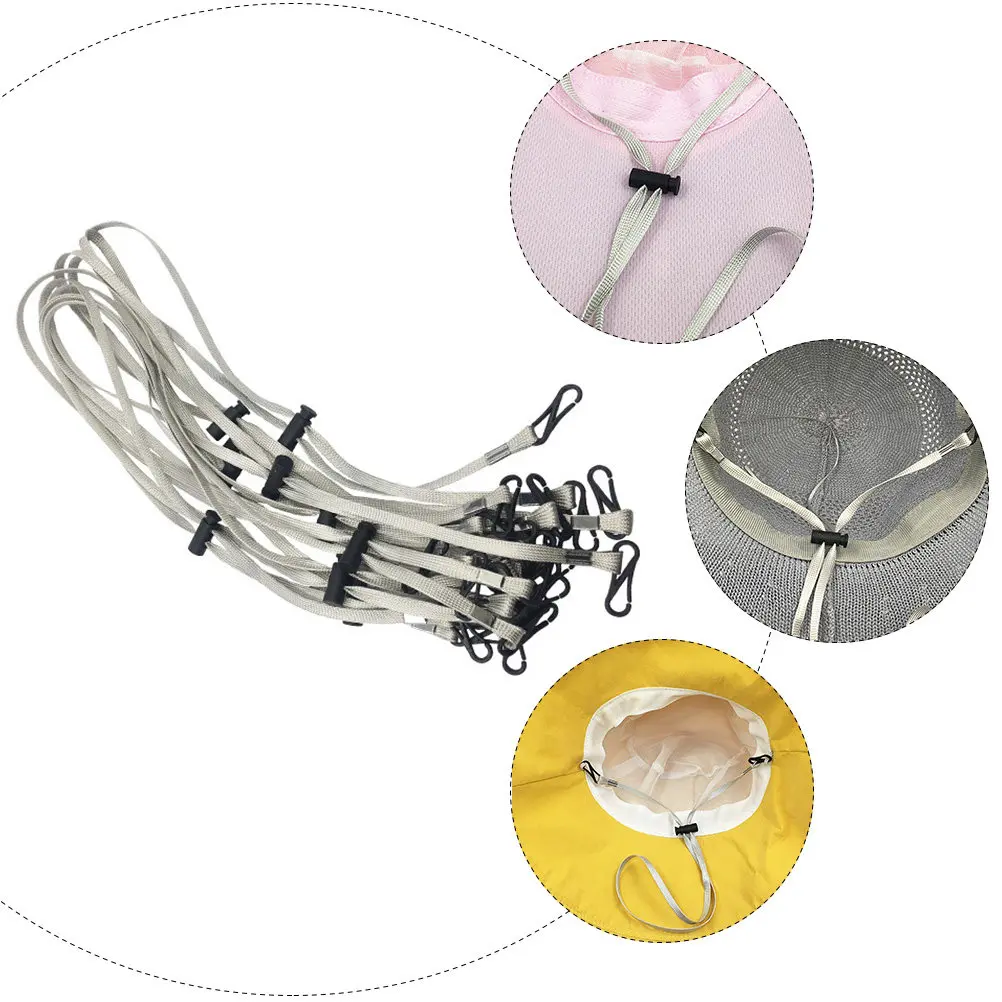 

12 шт. регулируемых шнурков для маски с защитой от потери, держателей для маски, страховочных ремней от падения, шнурков для очков