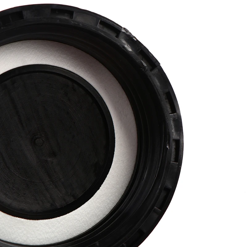 Schwarzer Kunststoff-Ventildeckel, 3 Zoll, 100 mm Kappe für auslaufsichere Abdeckung des IBC-Tanks