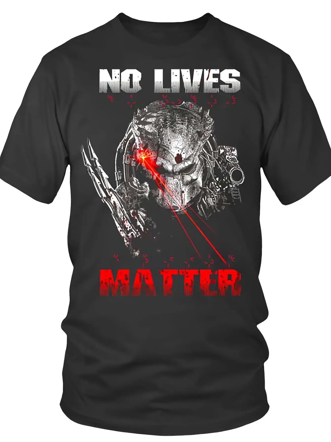 Crew-Neck Casual Me…