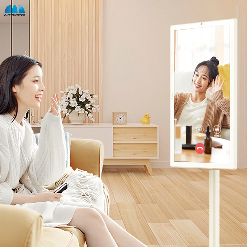 27 Inch Outdoor Portable Display Tablet Tv Rollable Smart Touch Screen Manufacturer LCD Smart Tv Television With Android Wifi