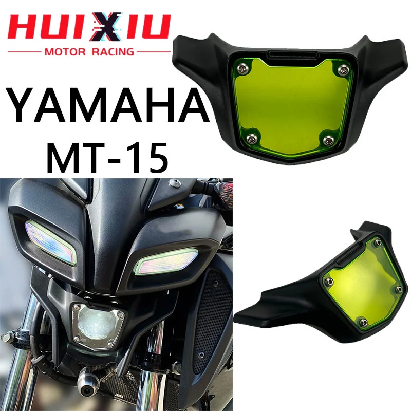 Motorcycle Headlight Protector Screen Guard Accessory - Headlamp Shield for Enhanced ProtectionFOR YAMAHA MT15 Mt-15 Mt15