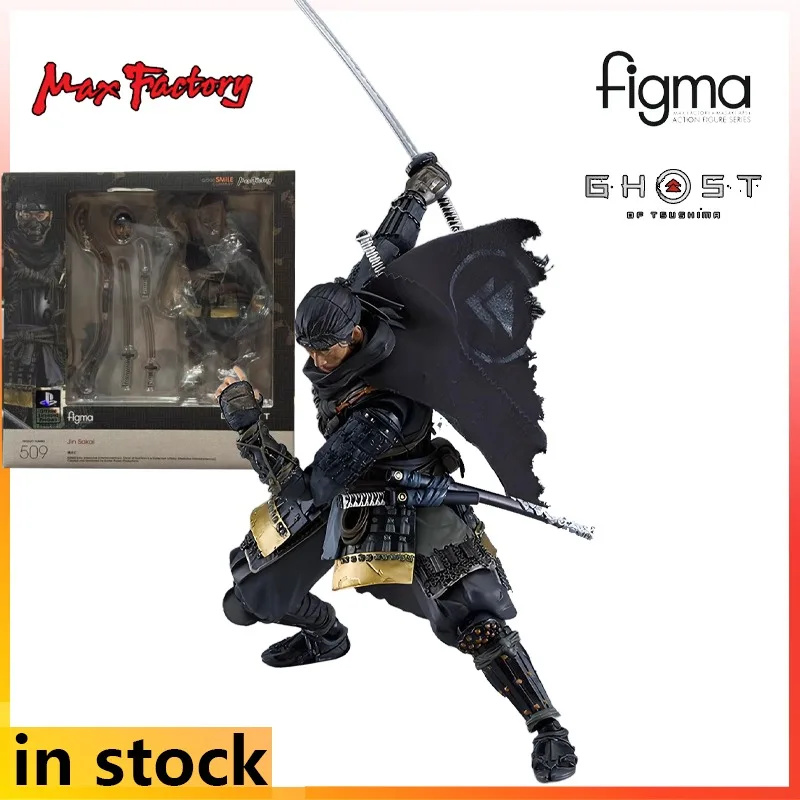 

Max Factory оригинальная готовая подвижная кукла Soul of Tsushima Island аниме фигурка игрушки Коллекционная модель подарки для мальчиков