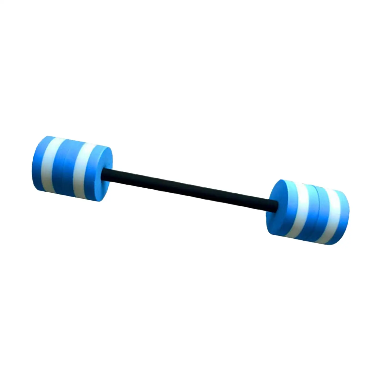 Pool Swimming Barbell Accessory Soft EVA Aquatic Dumbbells Adjustable Weights for Water Sports and Training