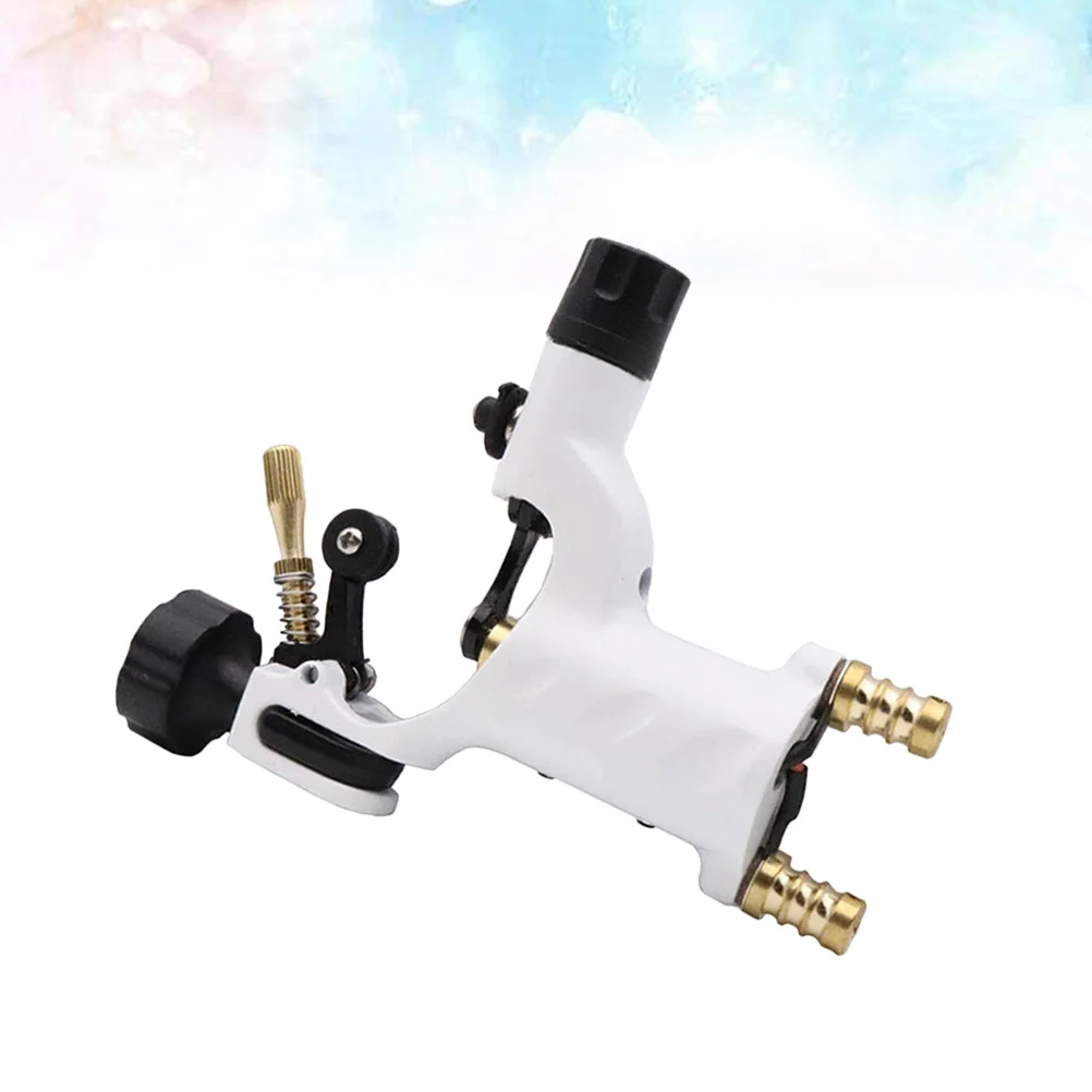 

Aluminum Alloy White Dragonfly Rotary Tattoo Machine Silent Vibration Liner Shader Motor Kit Rotary Tool Machine