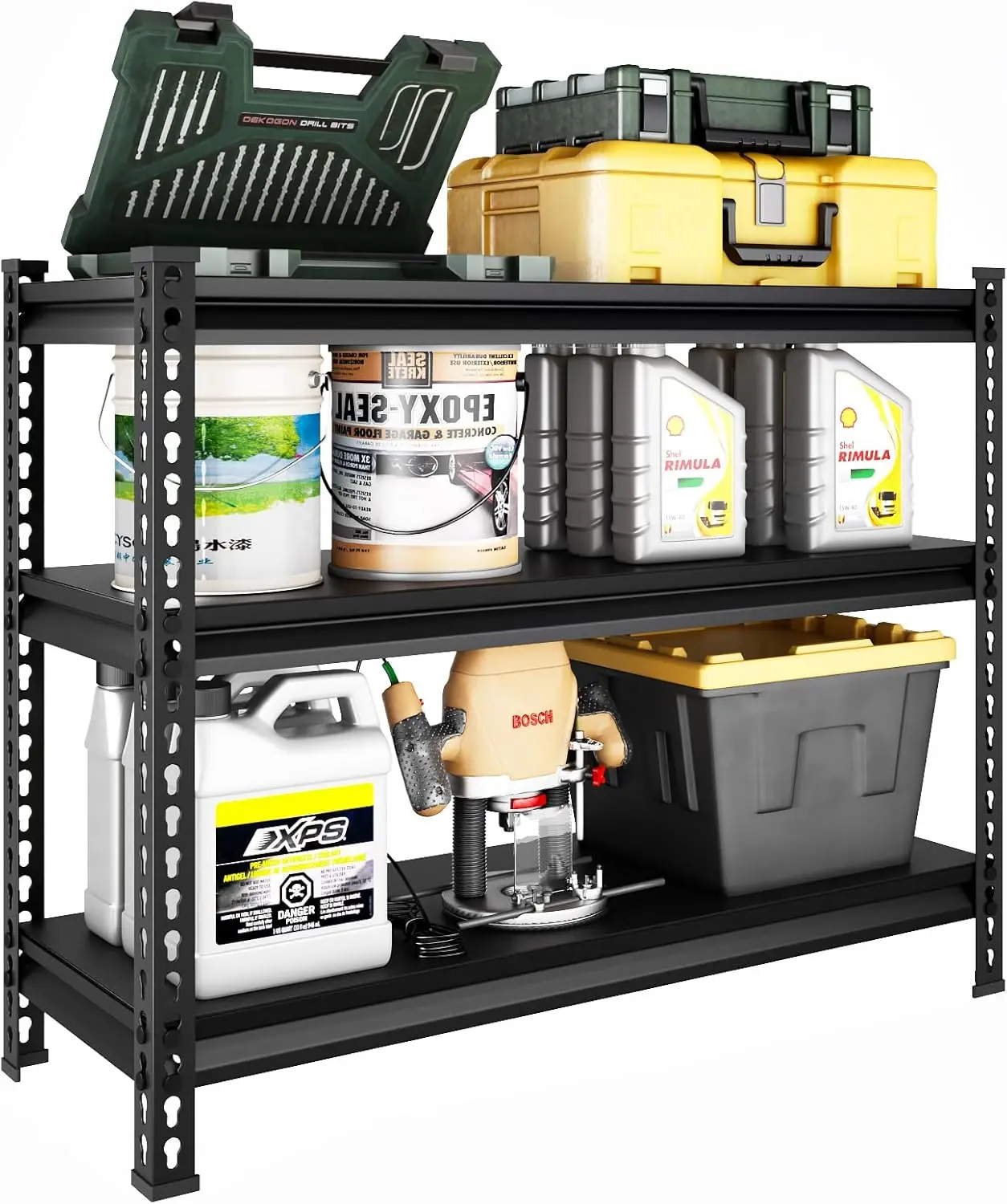 Heavy Duty 3-Tier G…