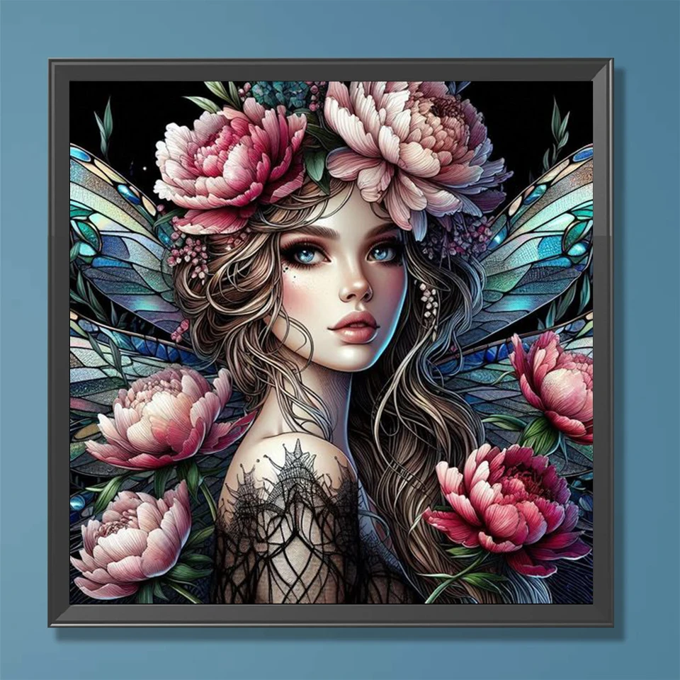 pretty woman Diy Diamond Painting New 2025 Diamond Mosaic Kits for Adults 5D Diamond Art Kits Full Diamond Mosaic Home Decor