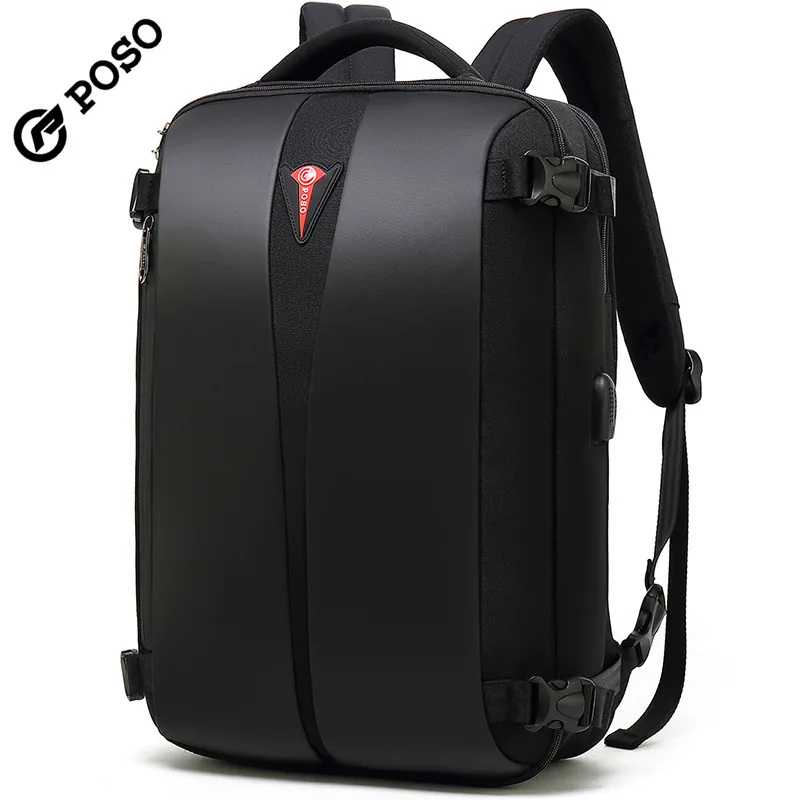 Mochila multifuncional para ordenador portátil para hombre