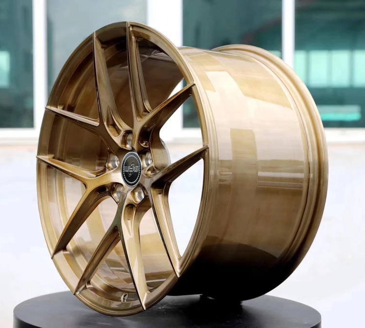 18 19 20 21 22 بوصة جنوط مزورة لبنز C E S BMW لكزس تويوتا أودي A7 A8 جاكوار موستانج تسلا نموذج 3 X Y عجلات مزورة مخصصة #2