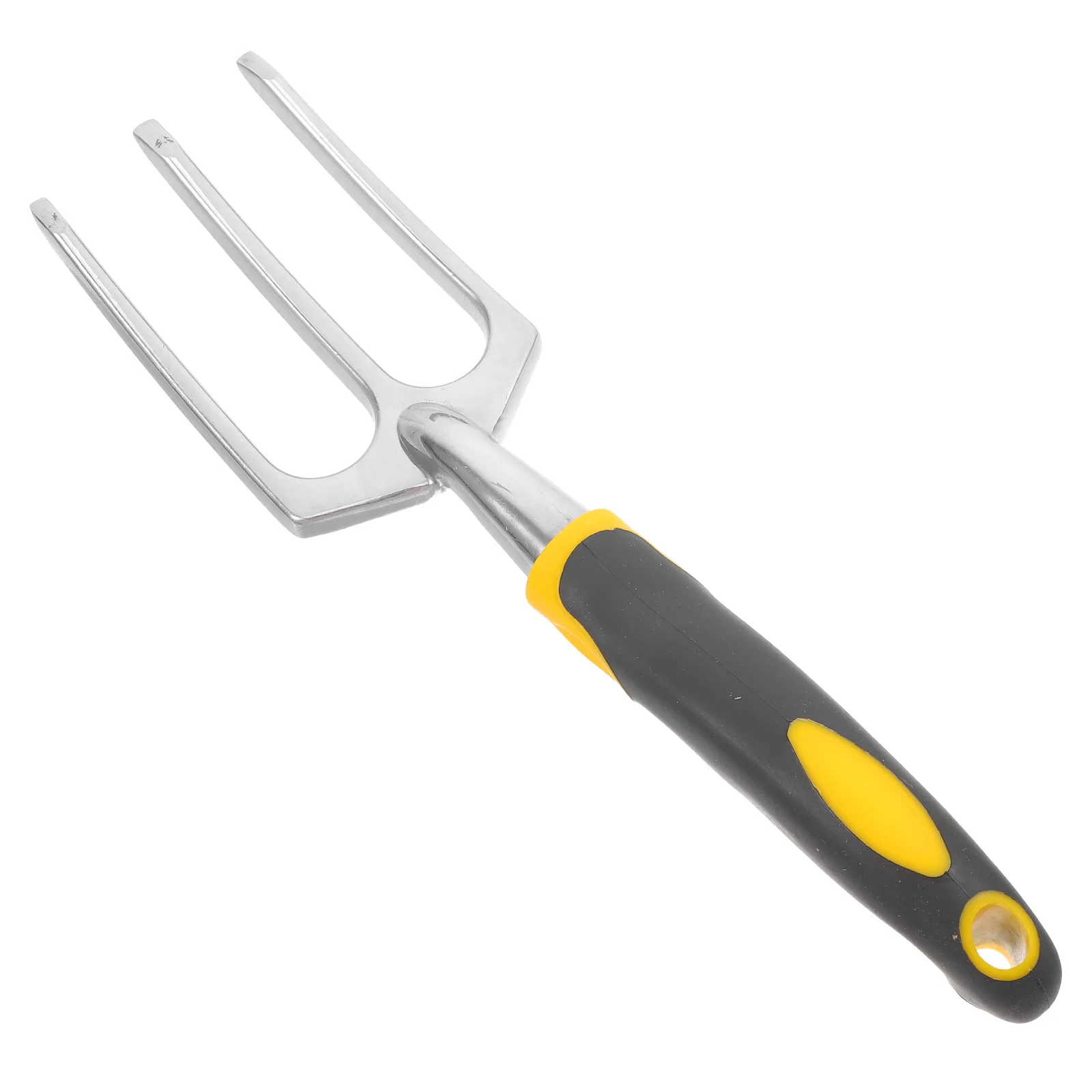 شوكة أداة الحديقة من الفولاذ المقاوم للصدأ مشط يدوي لزراعة الزهور والخضروات بونساي شوكة مهوية للتربة شديدة التحمل