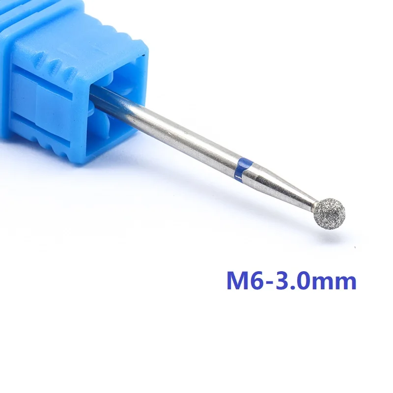 Easy nail 67 arten diamant meduim nagel bohrer fräser für maniküre rotary bits kutikula sauber zubehör nagel feilen kunst – Detail 11