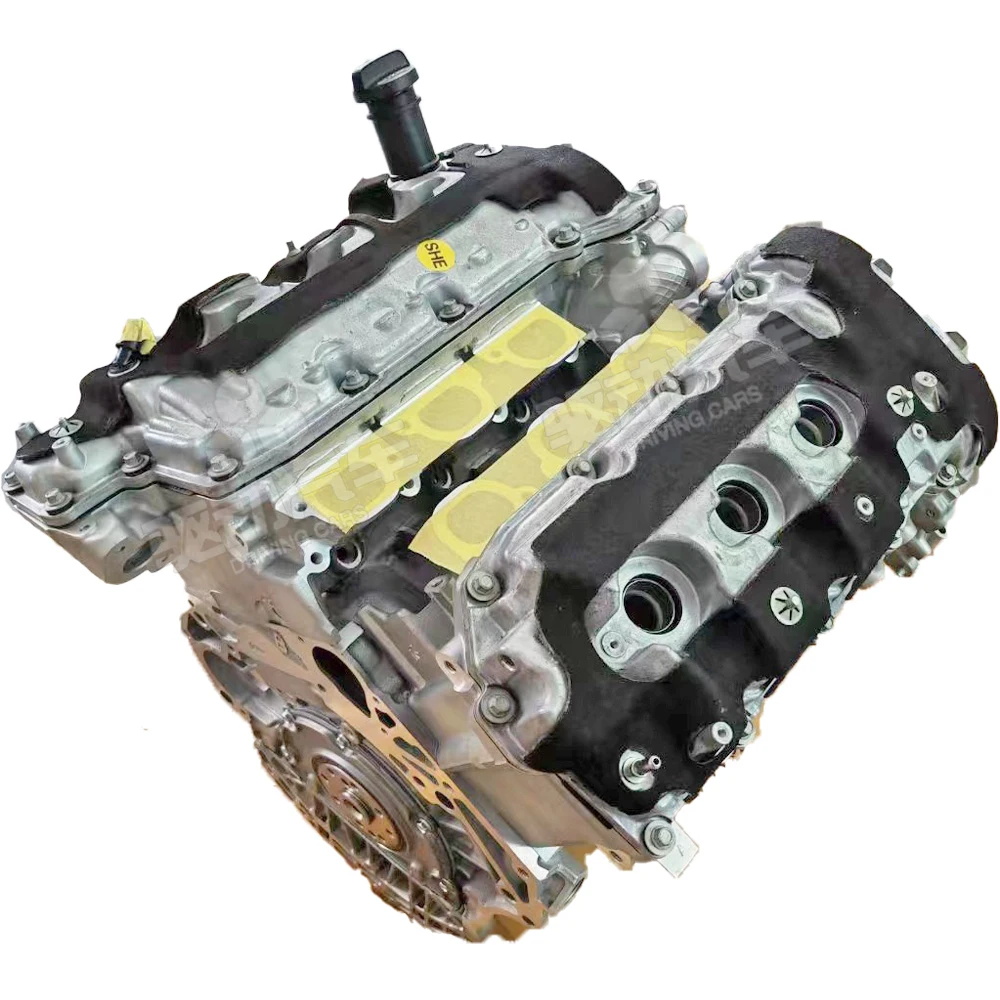 

High Quality LF1 3.0L 6 Cylinder 200KW Bare Engine For Buick