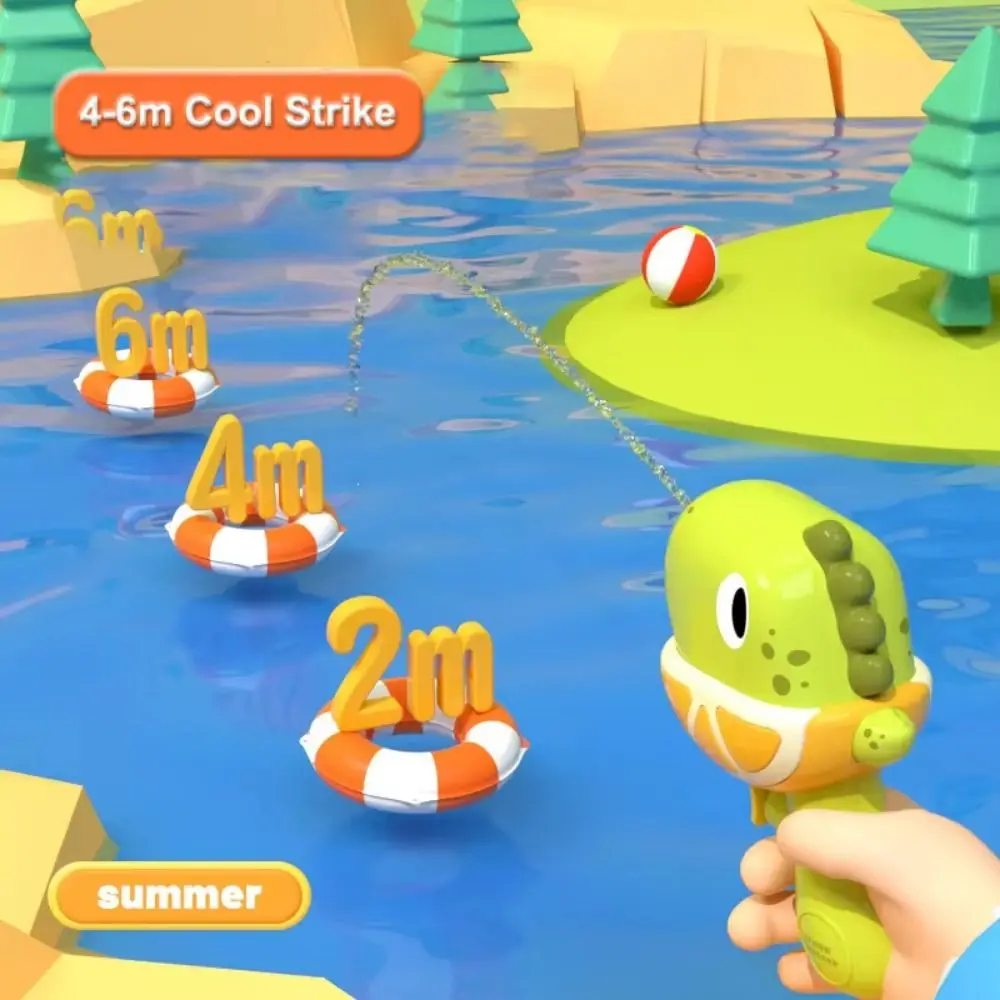 

Press Type Animal Water Spray Animal Design Handheld Bath Fountain Plastic Cute Water-Sprinkling Festival Sprinkler Boys Girls