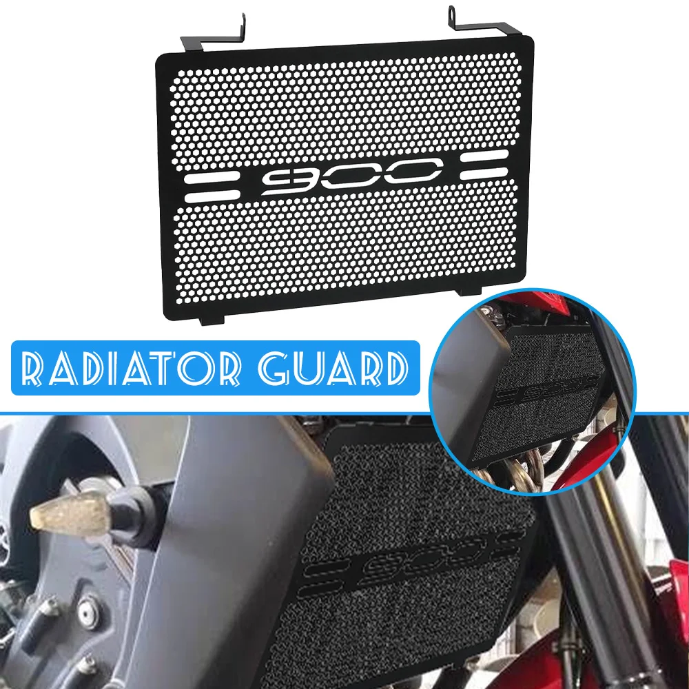 

Motorcycle For YAMAHA FJ09 FZ09 MT09 MT-09 XSR900 TRACER 900 GT 2014 2015 2016 2017 2018 2019 2020 Radiator Grille Guard Cover