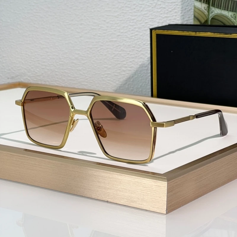 

Солнцезащитные очки UGO: Новинка, винтажный дизайн, люксовые, модные, овальные, из сплава, для мужчин и женщин, для улицы, путешествий, с футляром